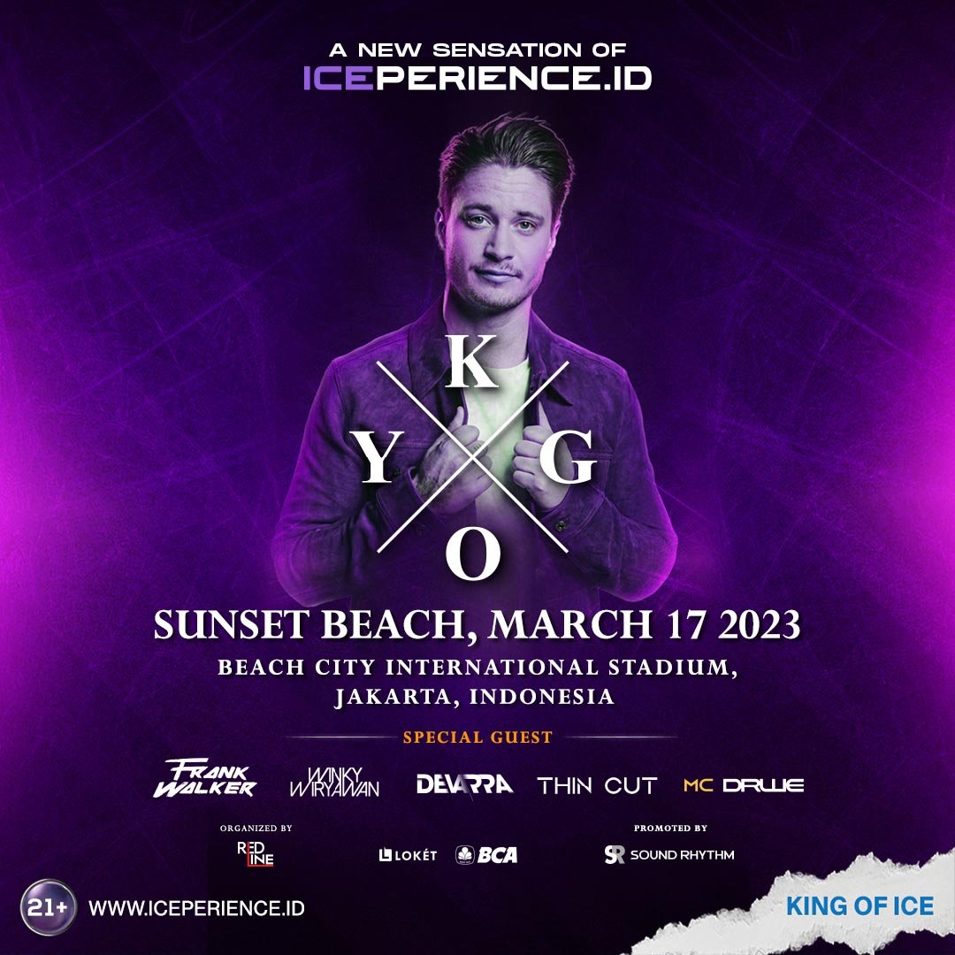 Kygo in Jakarta